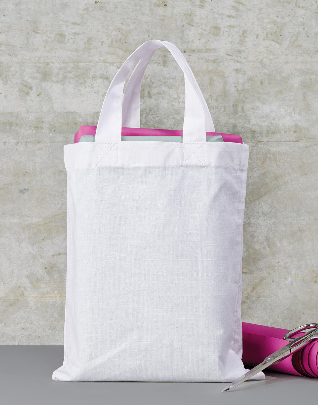 Piccola shopper in cotone