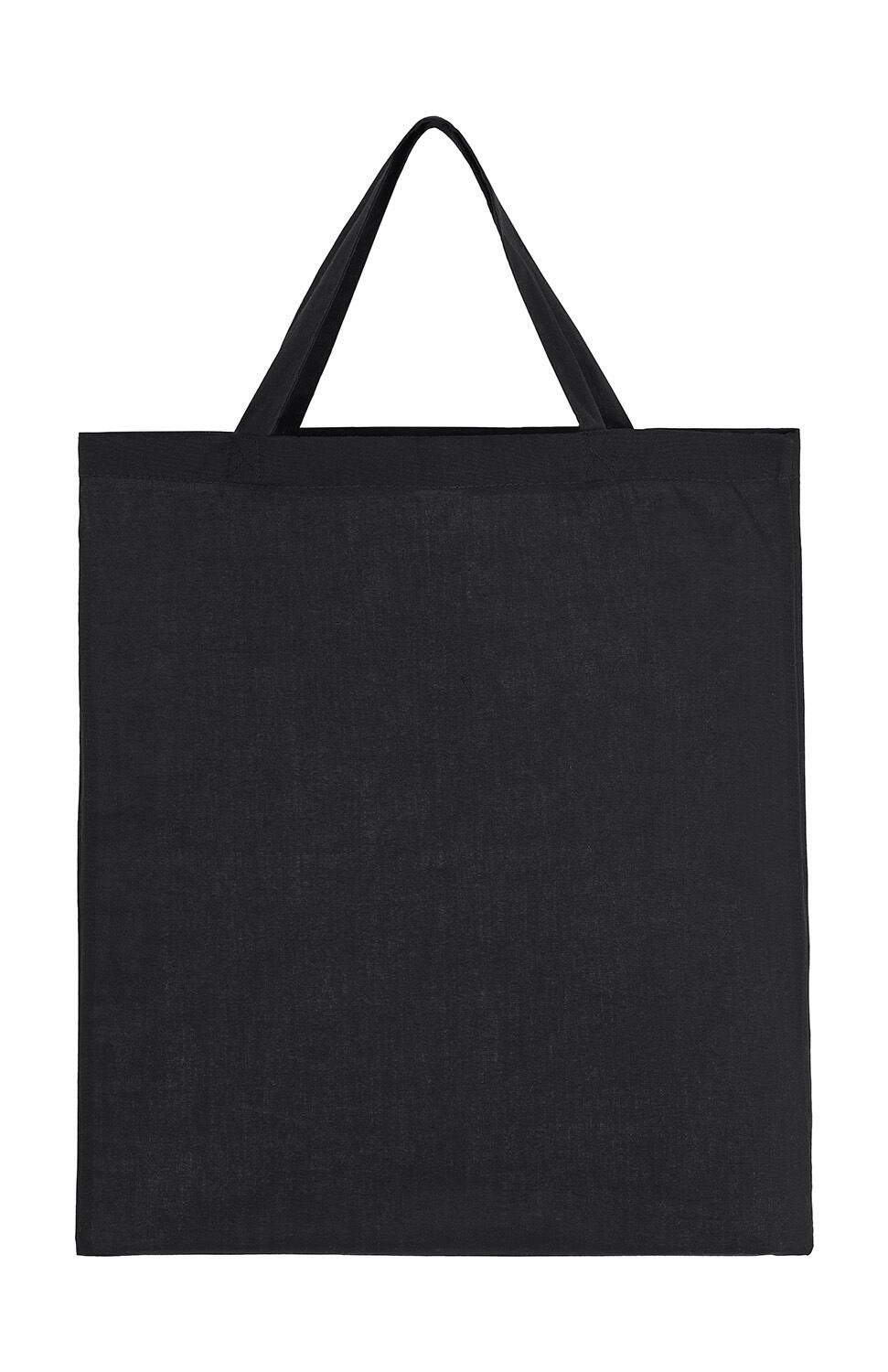 Shopper in cotone organico SH - 101 - Black
