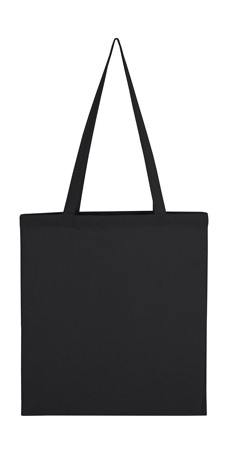 Shopper in cotone organico LH Popular - 101 - Black