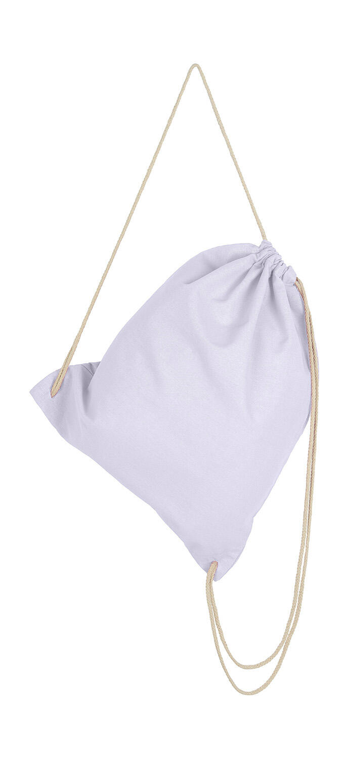 Sac à dos à cordon marron - 000 - Blanc