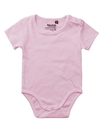 Baby-Kurzarmbody - 20 - Hellrosa