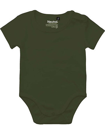 Baby-Kurzarmbody - 13 - Militär