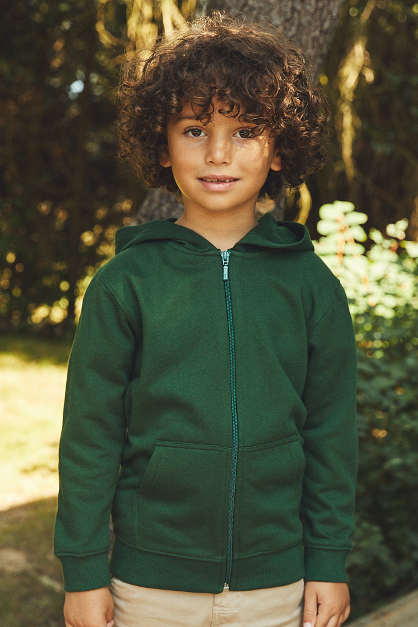 Kids´ Zip Hoodie