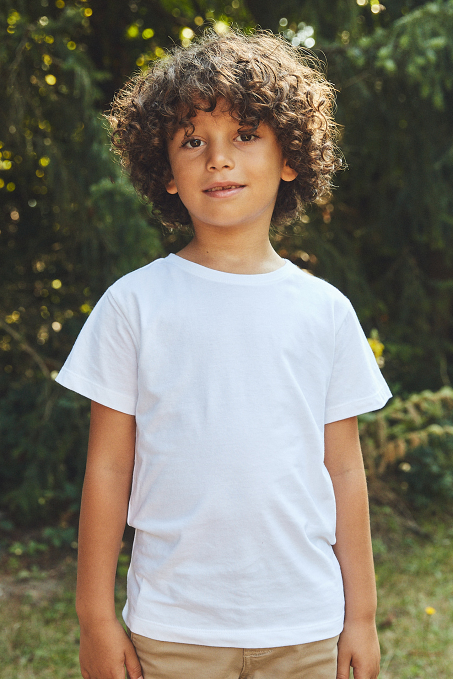 Kurzarm-T-Shirt für Kinder