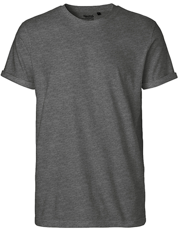 T-shirt à manches retroussables pour hommes - 08 - Bruyère foncée
