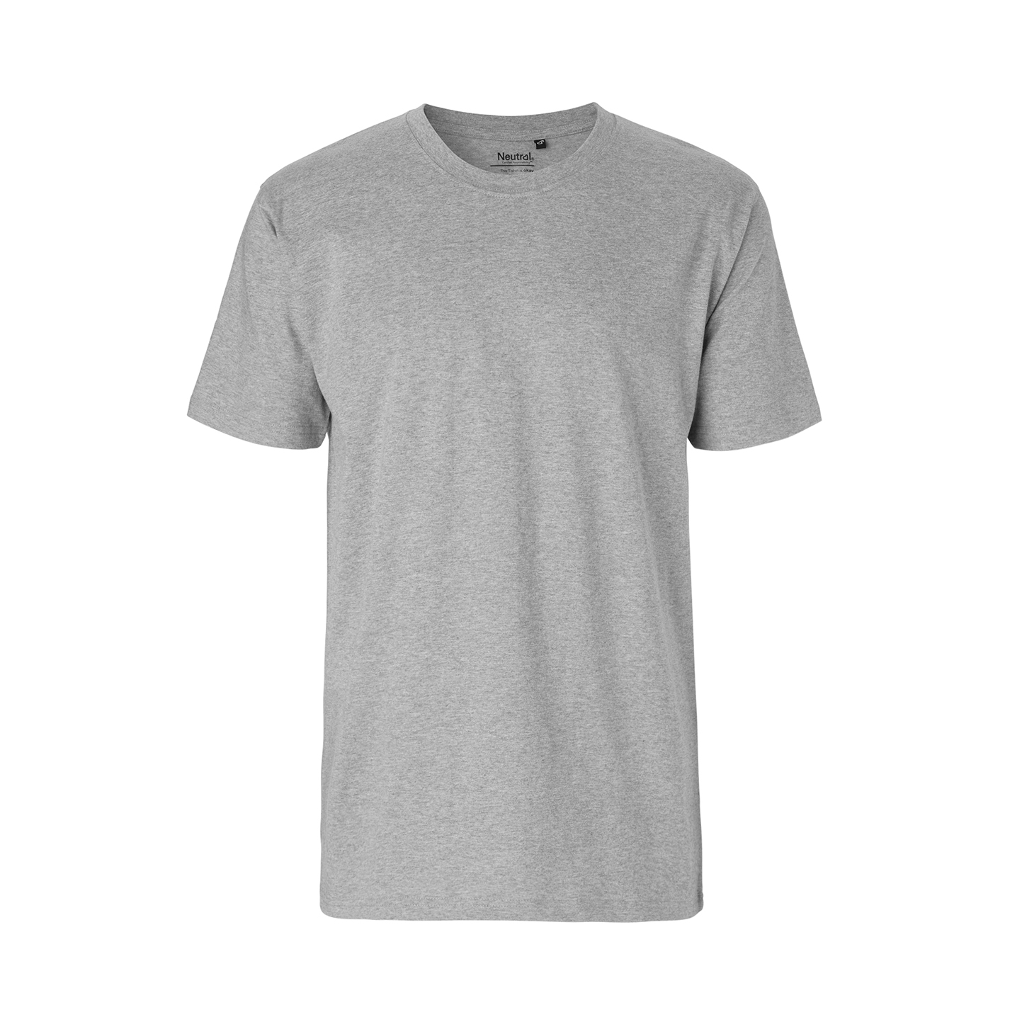 T-shirt ajusté pour homme - 21 - Gris Sport
