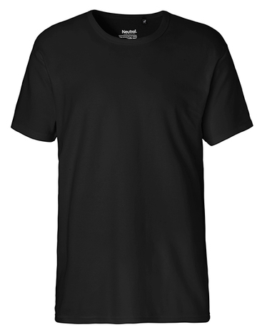 Men´s Interlock T-Shirt - 03 - Black