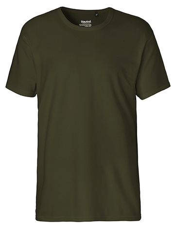 Men´s Interlock T-Shirt - 13 - Military