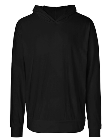 T-shirt à capuche unisexe - 03 - Noir