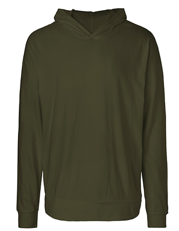 T-shirt à capuche unisexe - 13 - Militaire