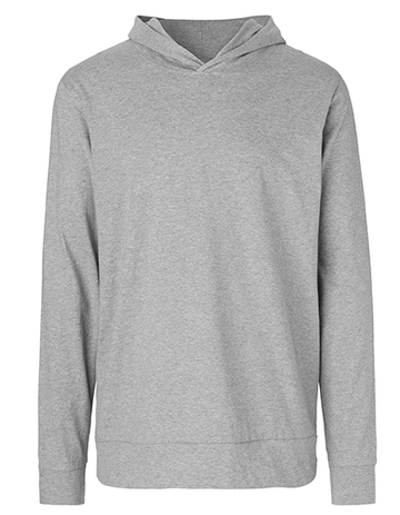 T-shirt à capuche unisexe - 21 - Gris Sport