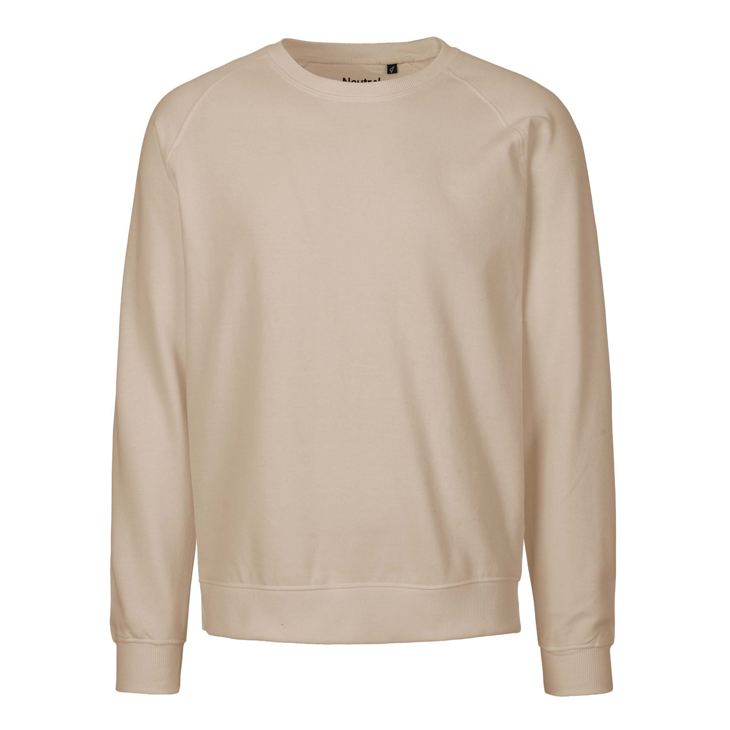 Unisex-Sweatshirt - 38 - Sand