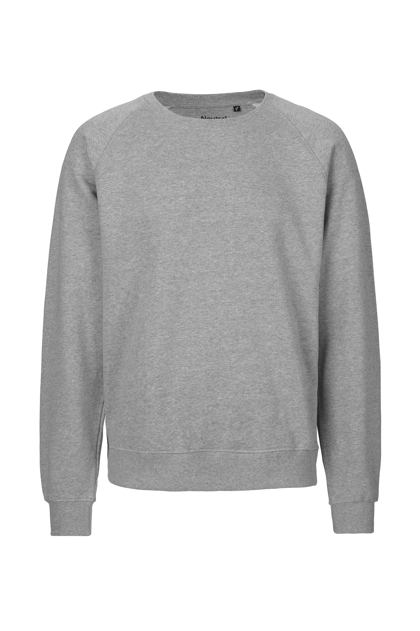 Unisex-Sweatshirt - 21 - Sportgrau