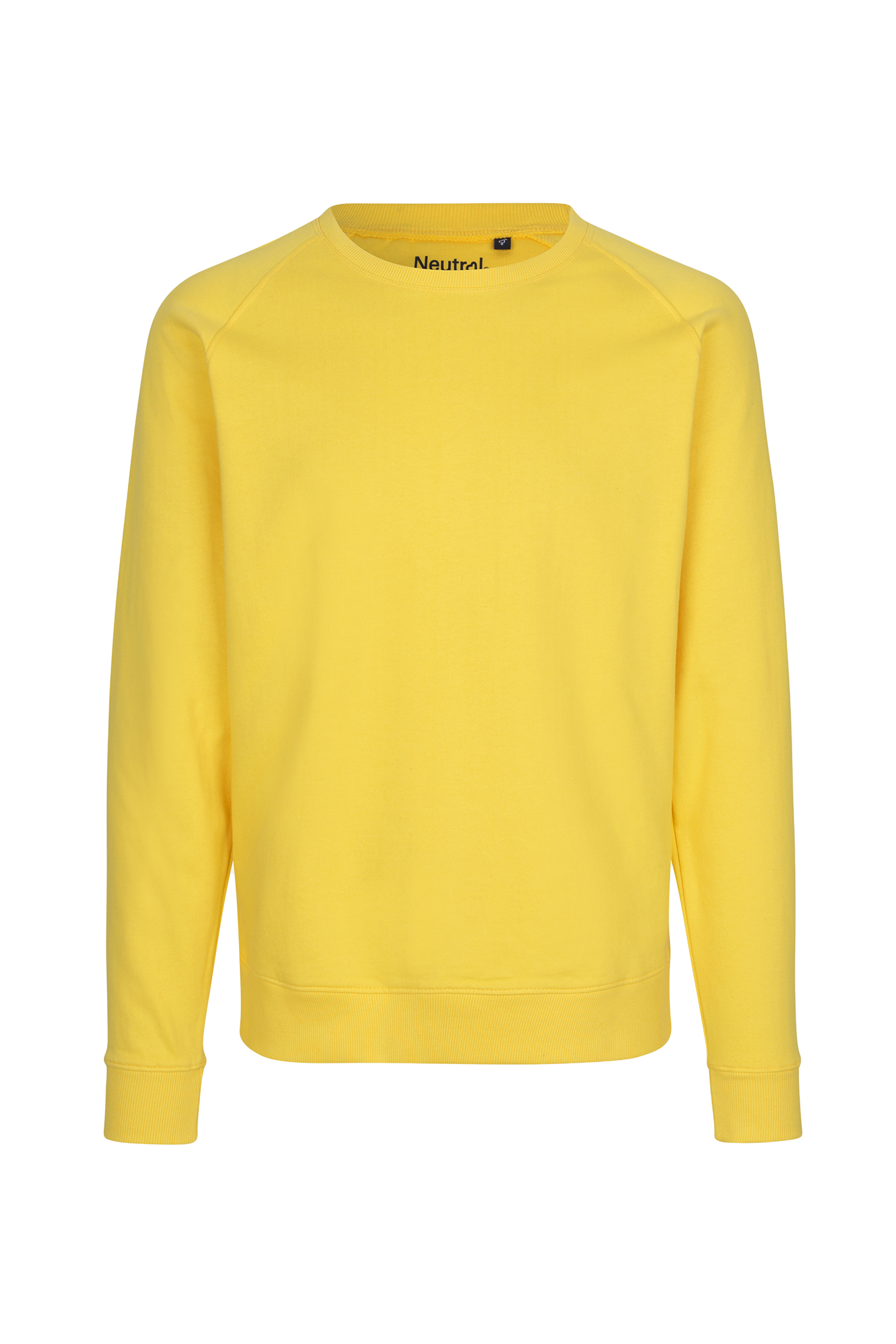 Unisex-Sweatshirt - 98 - Gelb