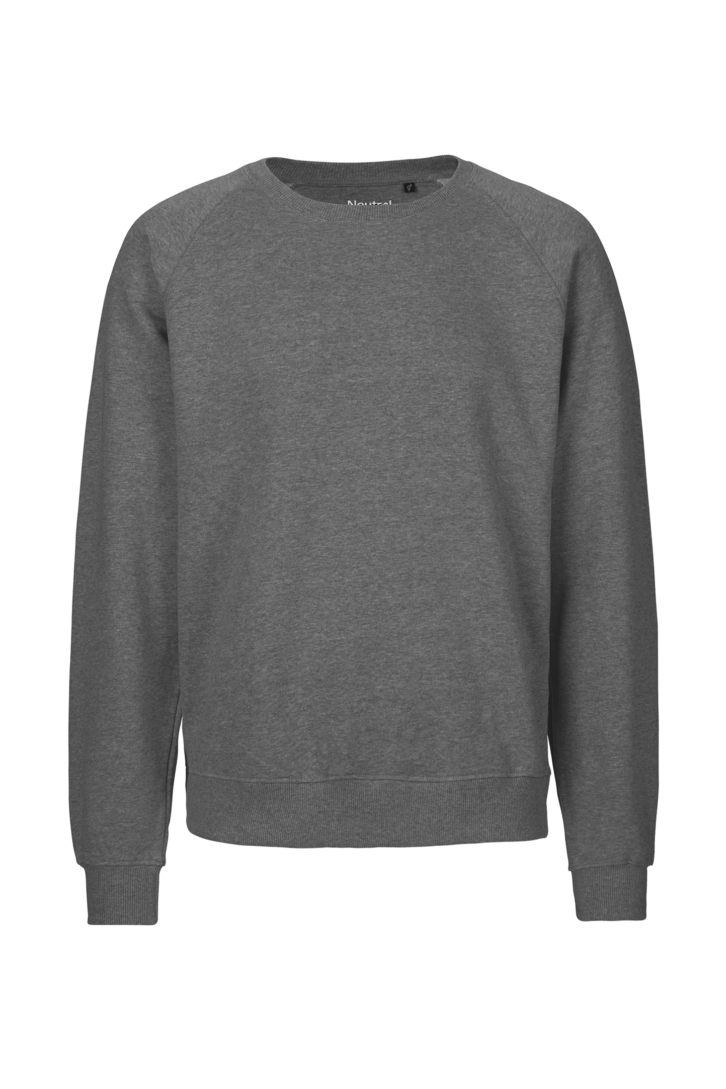 Unisex-Sweatshirt - 08 - Dunkles Heather