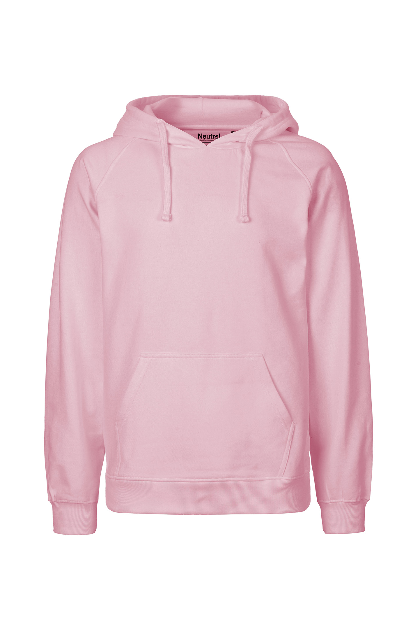 Sweat à capuche pour homme - 20 - Rose Clair