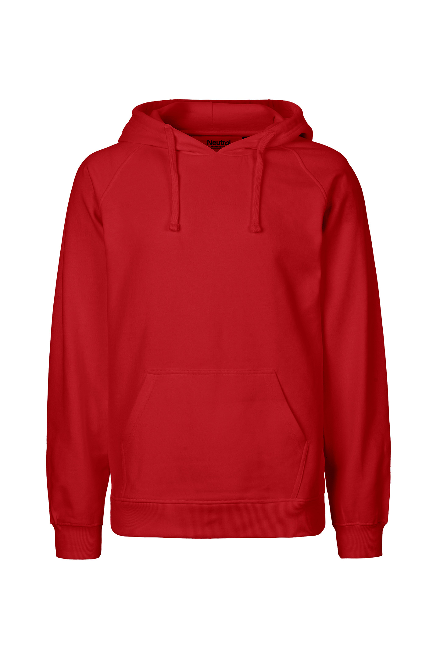 Sweat à capuche pour homme - 05 - Rouge