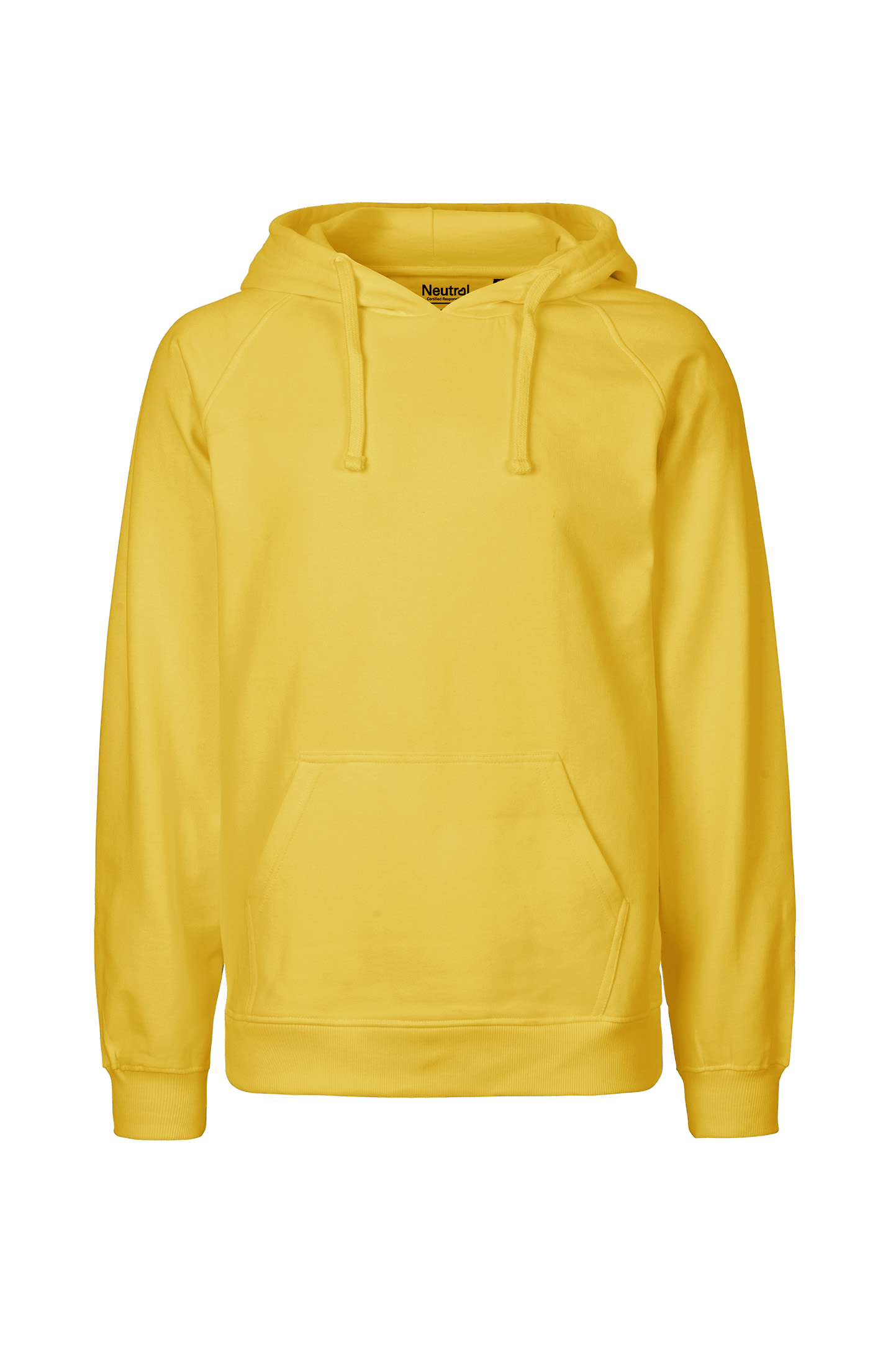 Sweat à capuche pour homme - 98 - Jaune
