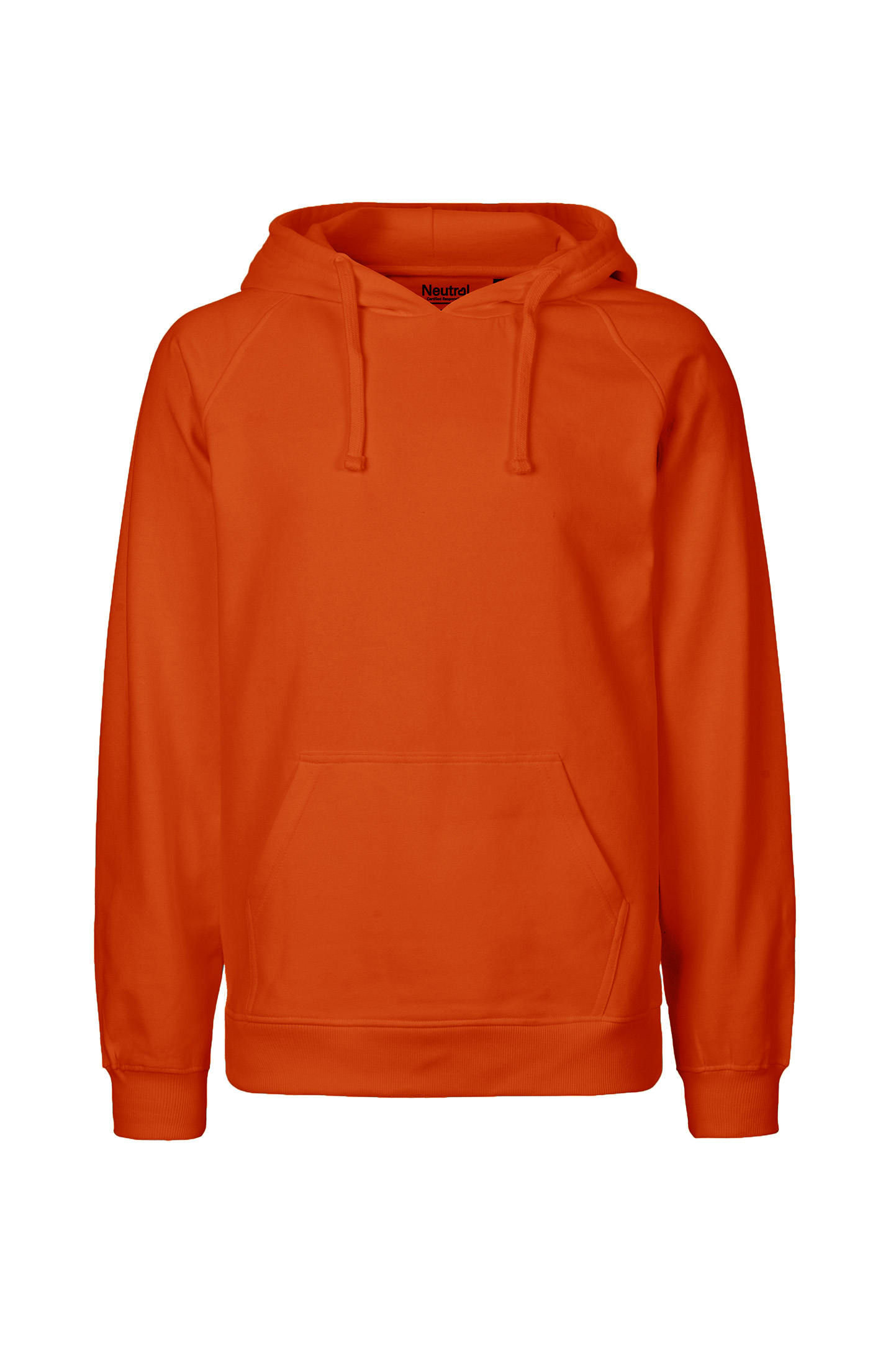 Sweat à capuche pour homme - 30 - Orange