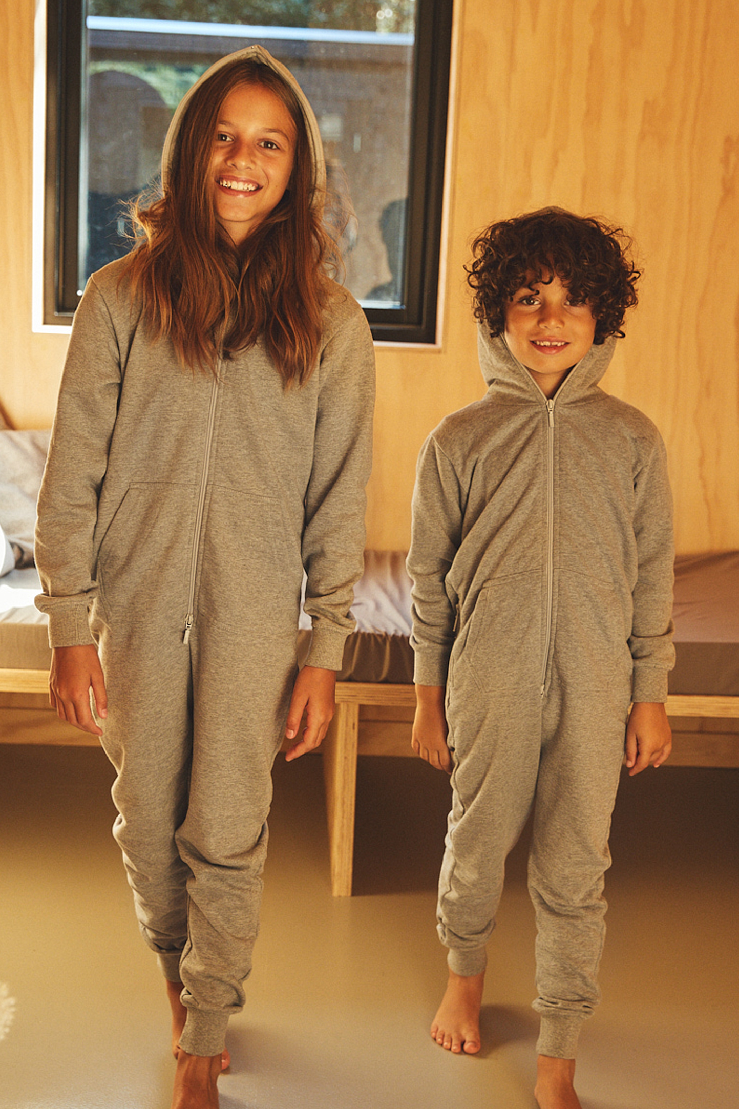 Kids Tuta in Felpa Cappuccio