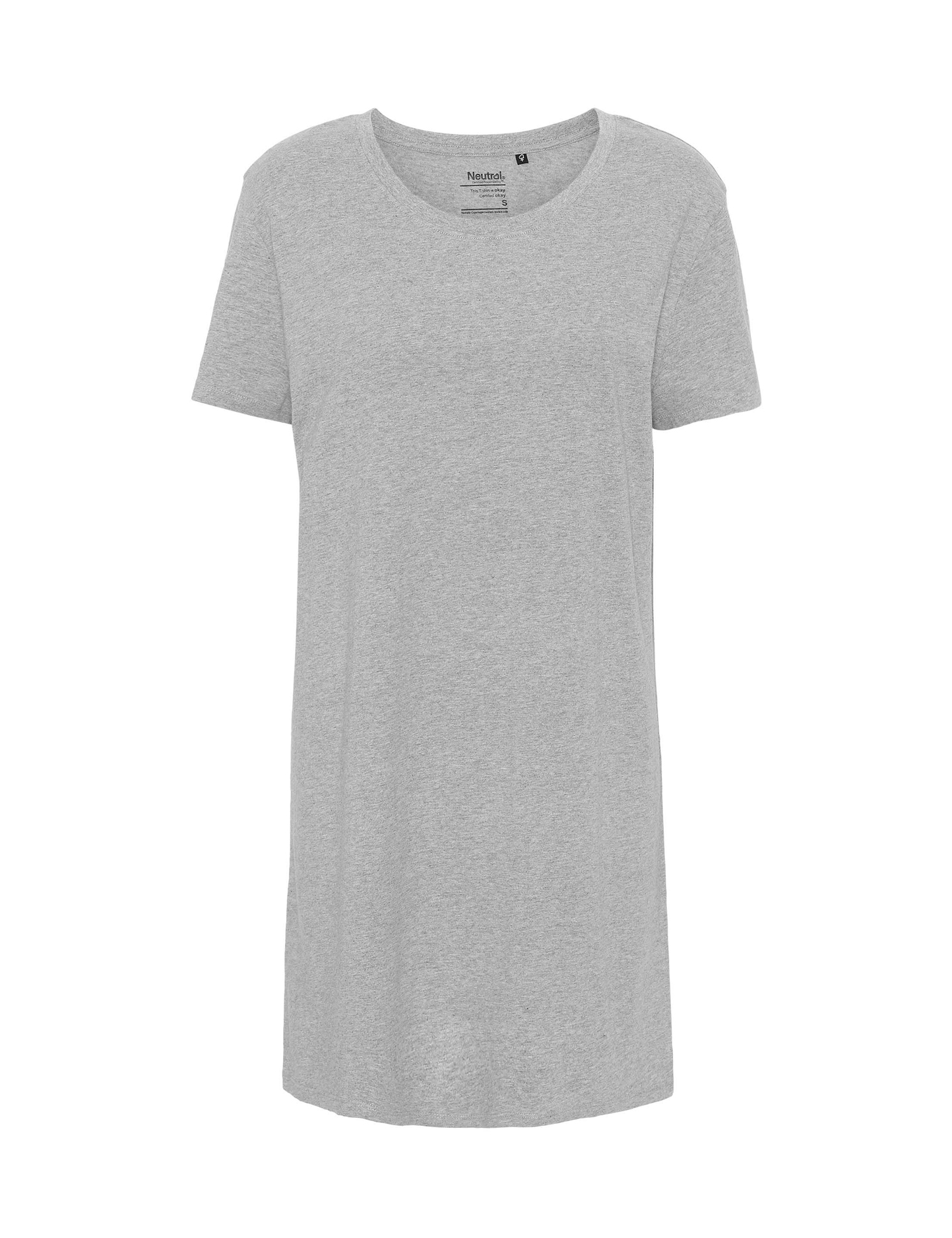 Damen-Langarm-T-Shirt - 21 - Sportgrau