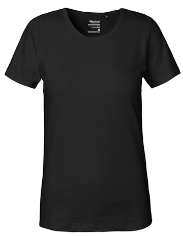 Damen-Interlock-T-Shirt - 03 - Schwarz