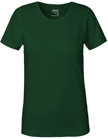 Damen-Interlock-T-Shirt - 33 - Flaschengrün