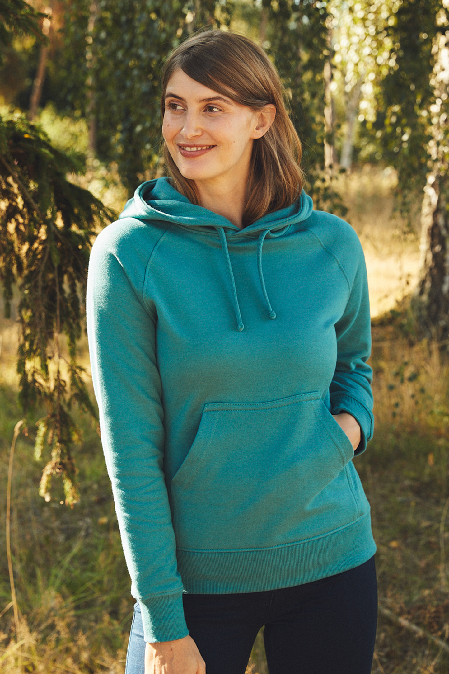Damen-Hoodie