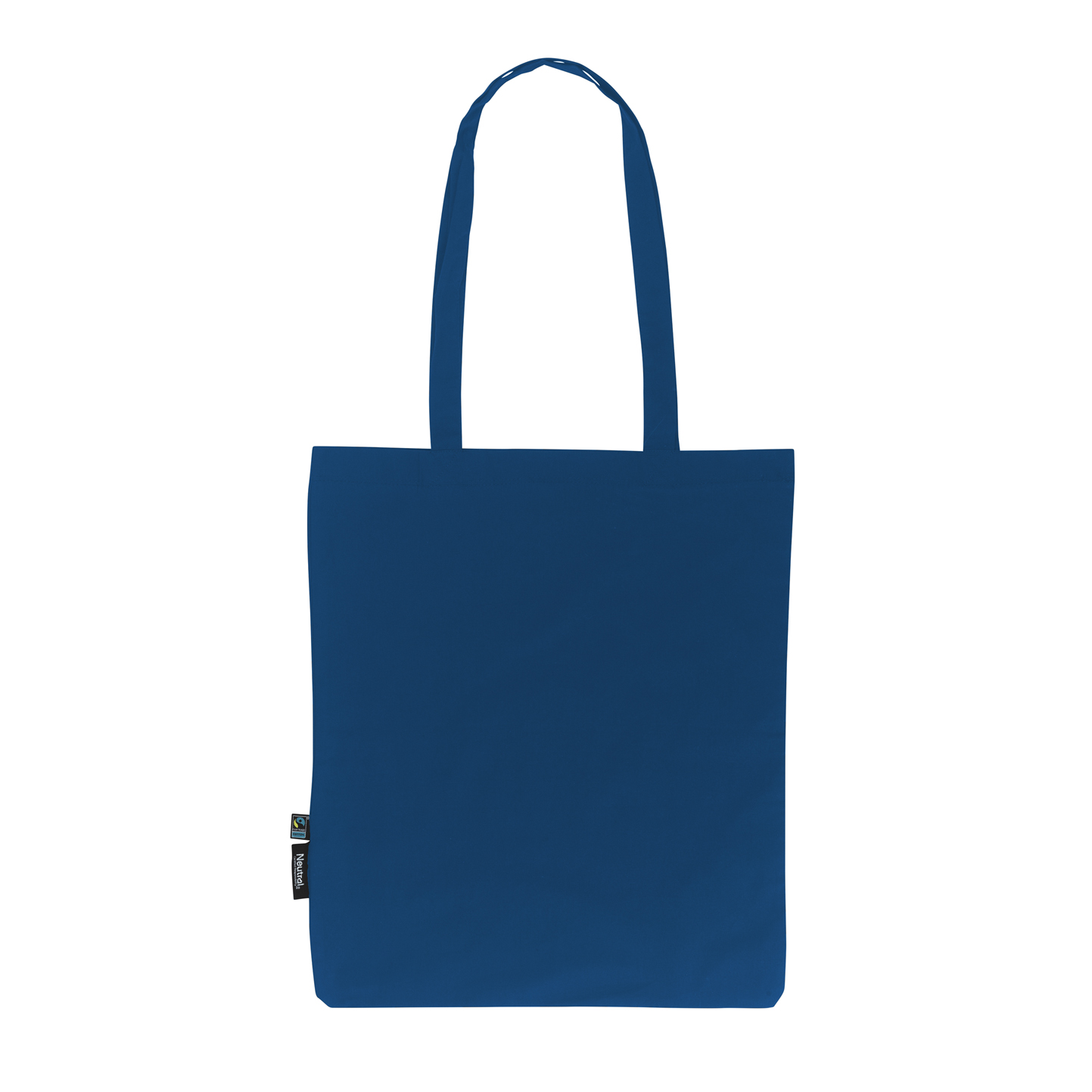 Shopping Bag With Long Handles - 51 - Royal