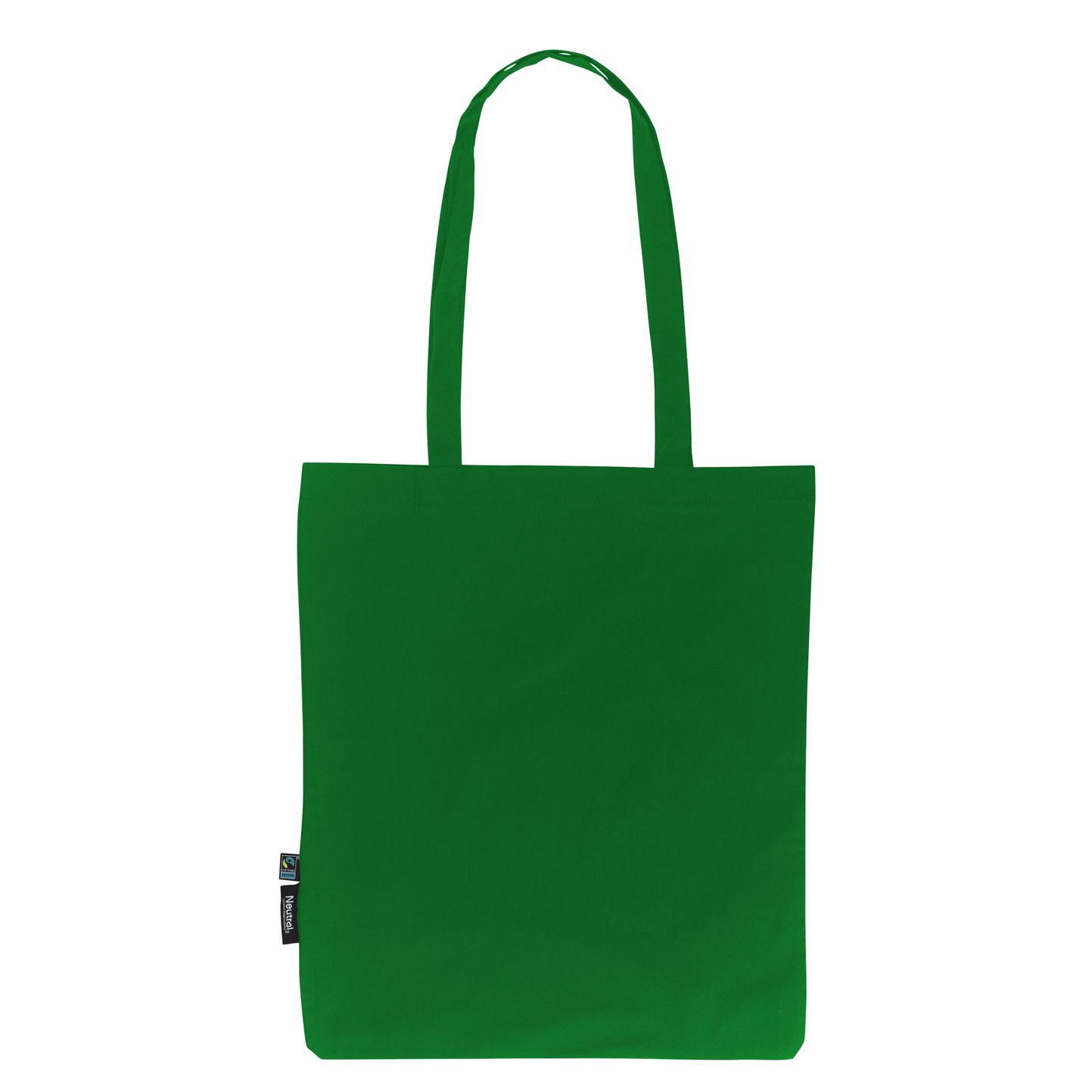 Shopping Bag With Long Handles - 67 - Green