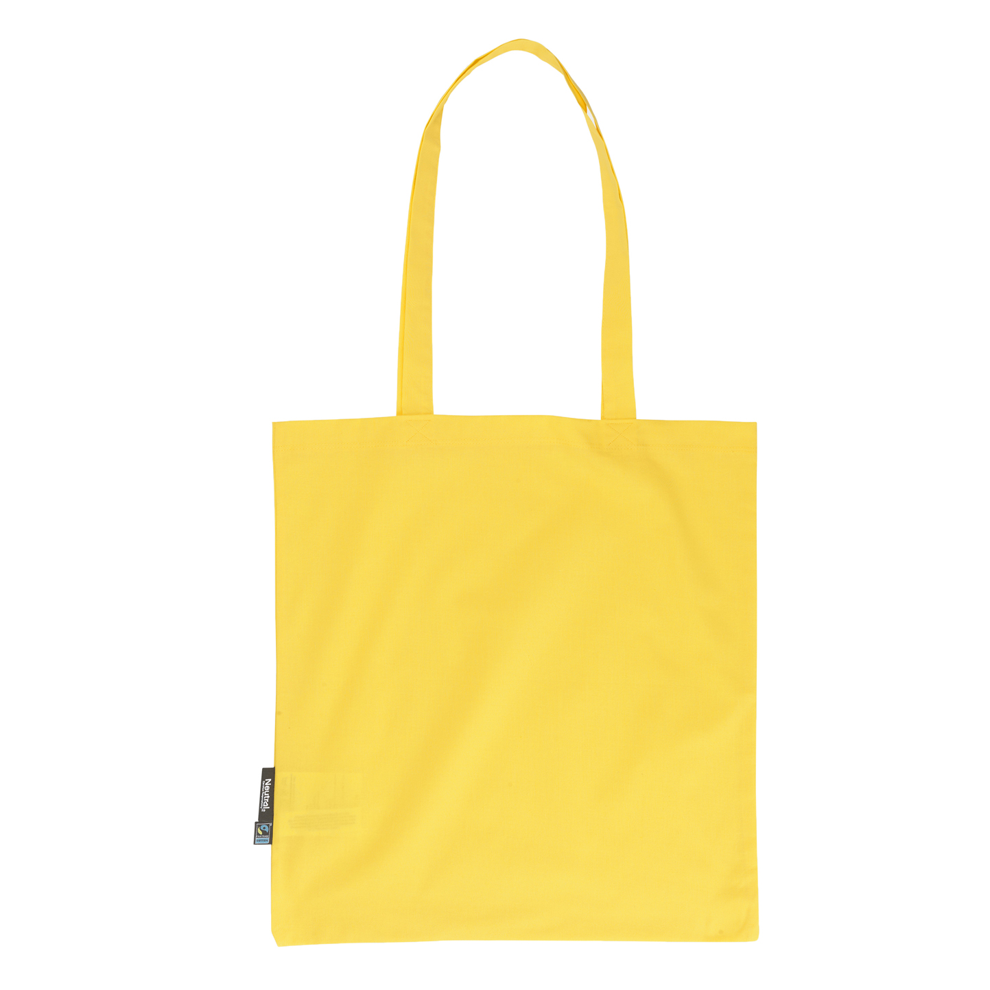 Shopping Bag With Long Handles - 98 - Yellow