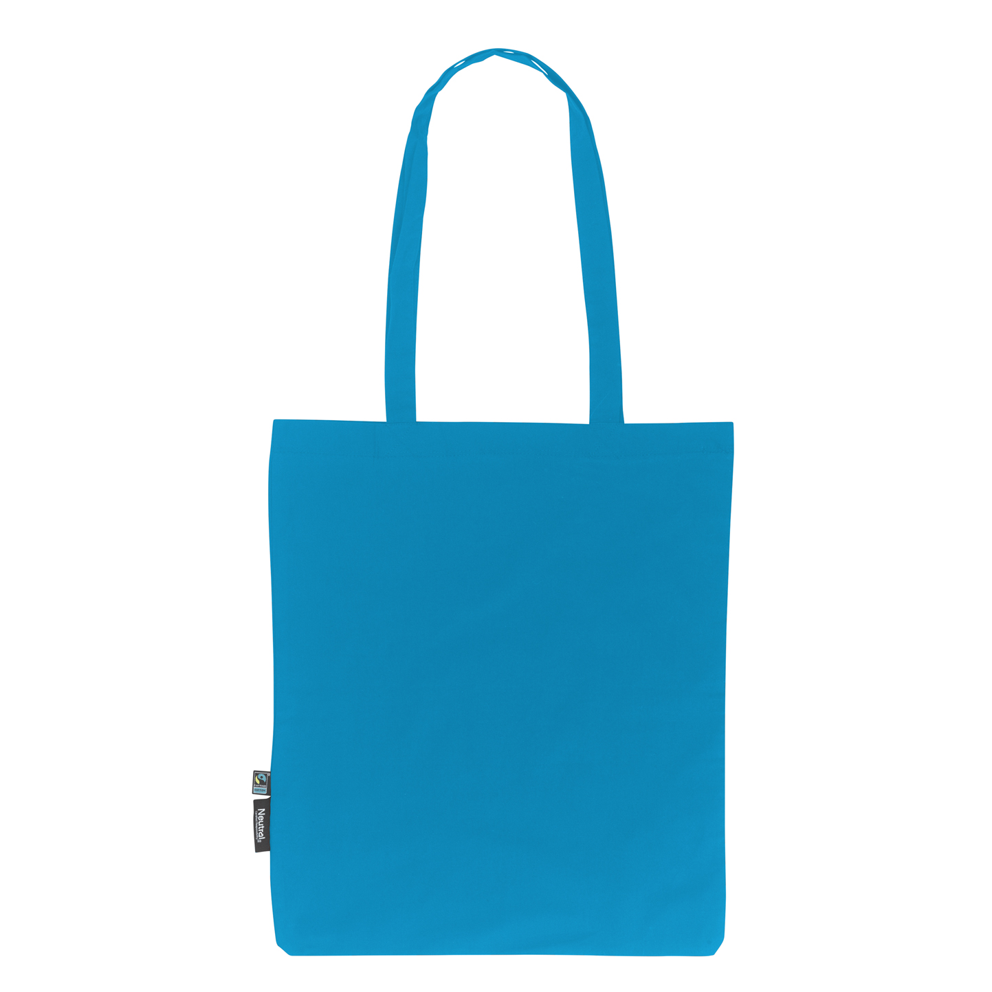 Shopping Bag With Long Handles - 27 - Sapphire