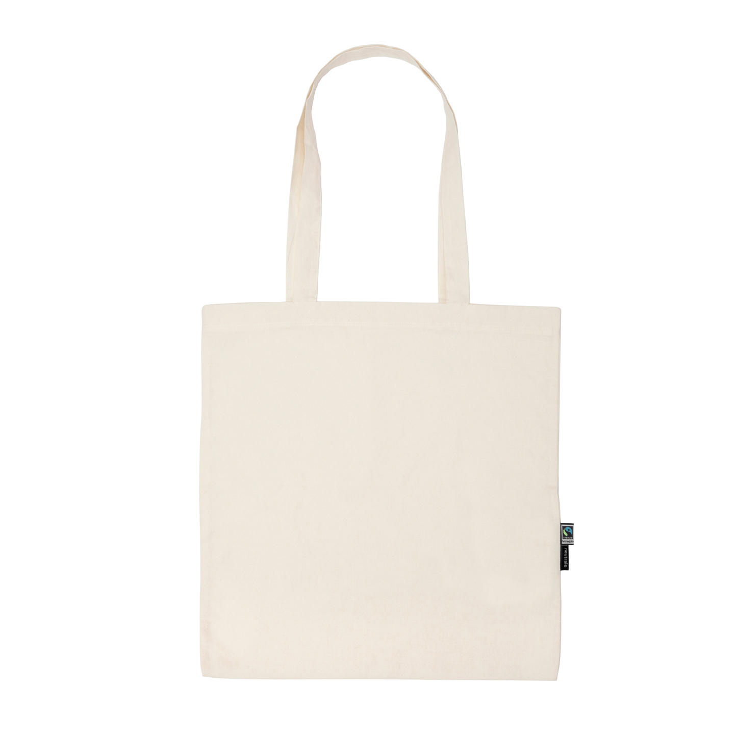 Shopping Bag With Long Handles - 00 - Natural