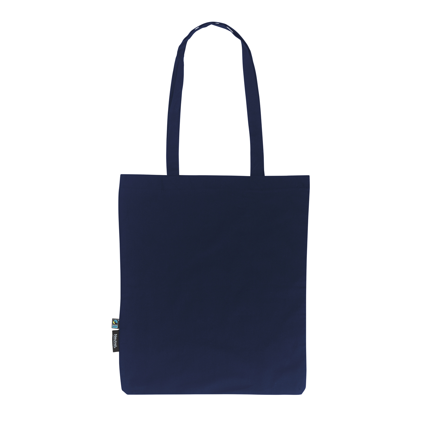 Shopping Bag With Long Handles - 04 - Navy XS 92/98cm