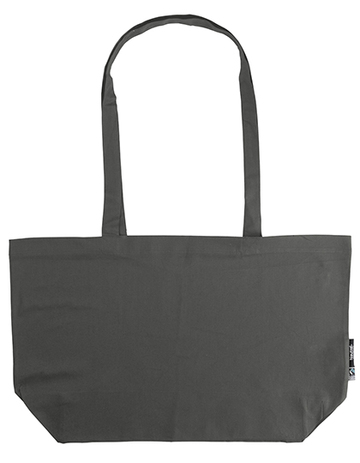 Sac à provisions à soufflet - 06 - Charbon De Bois