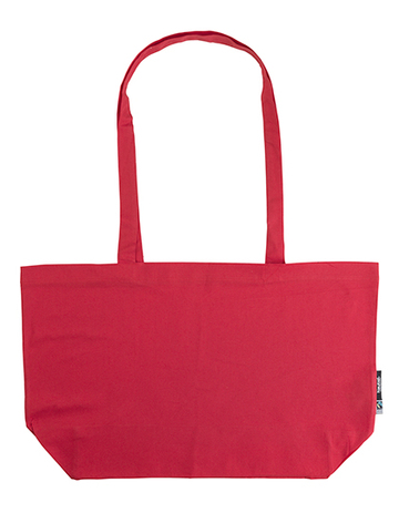 Sac à provisions à soufflet - 05 - Rouge