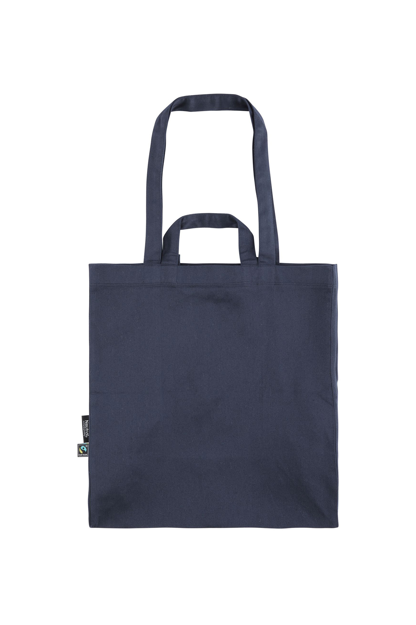 Sac en sergé, plusieurs anses - 04 - Marine OUT3