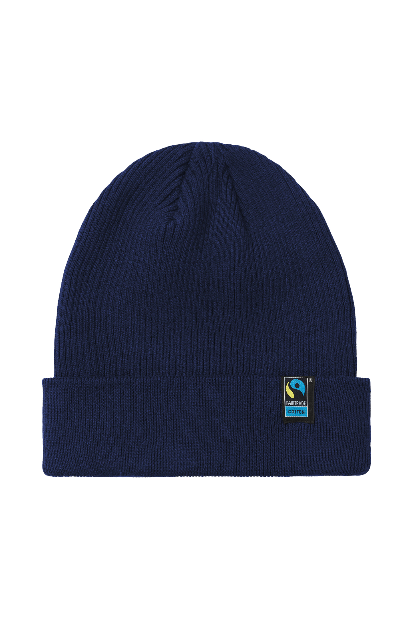 Mixed Knit Beanie - 04 - Navy XS 92/98cm