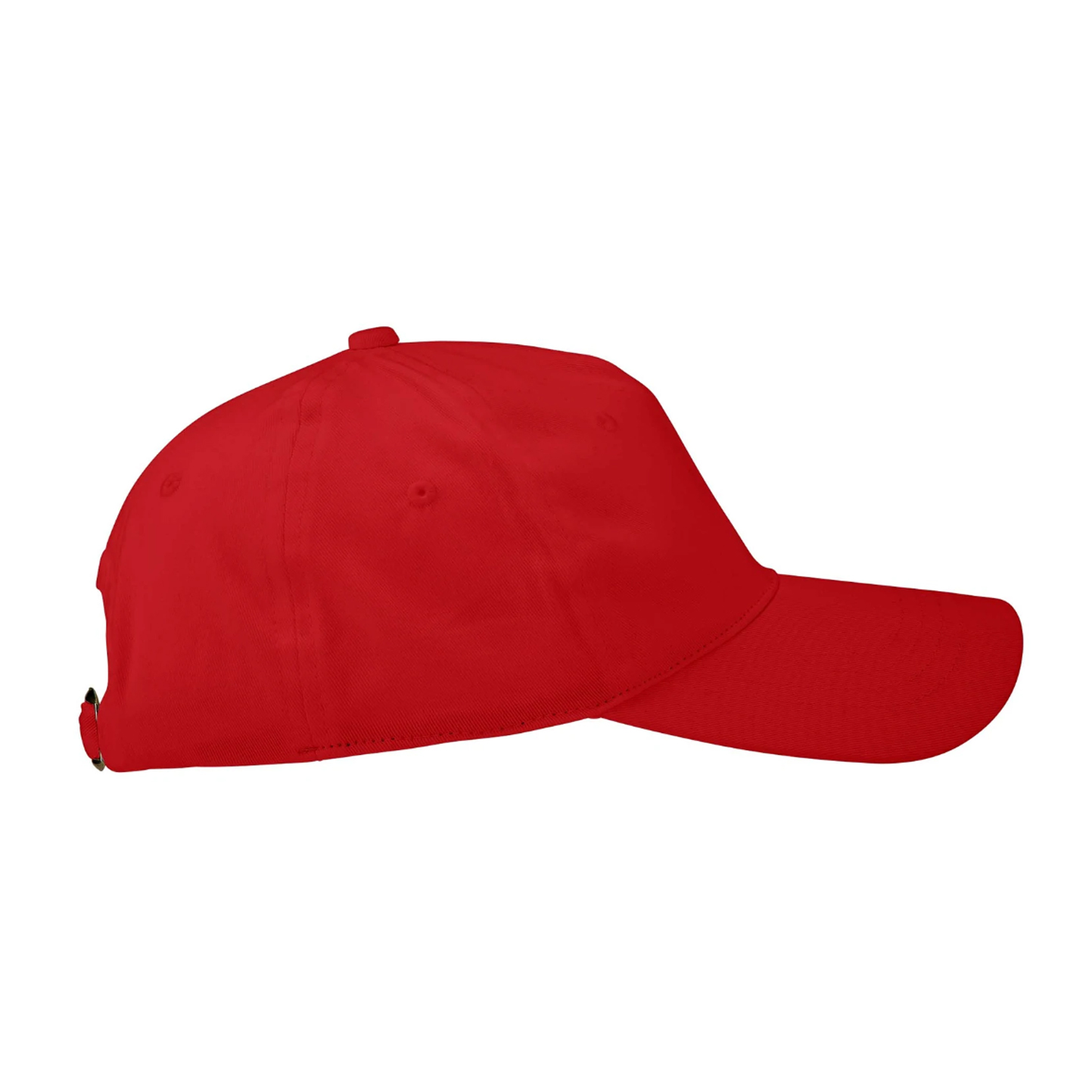 Twill Cap Bio 5 Pannelli - 05 - Red
