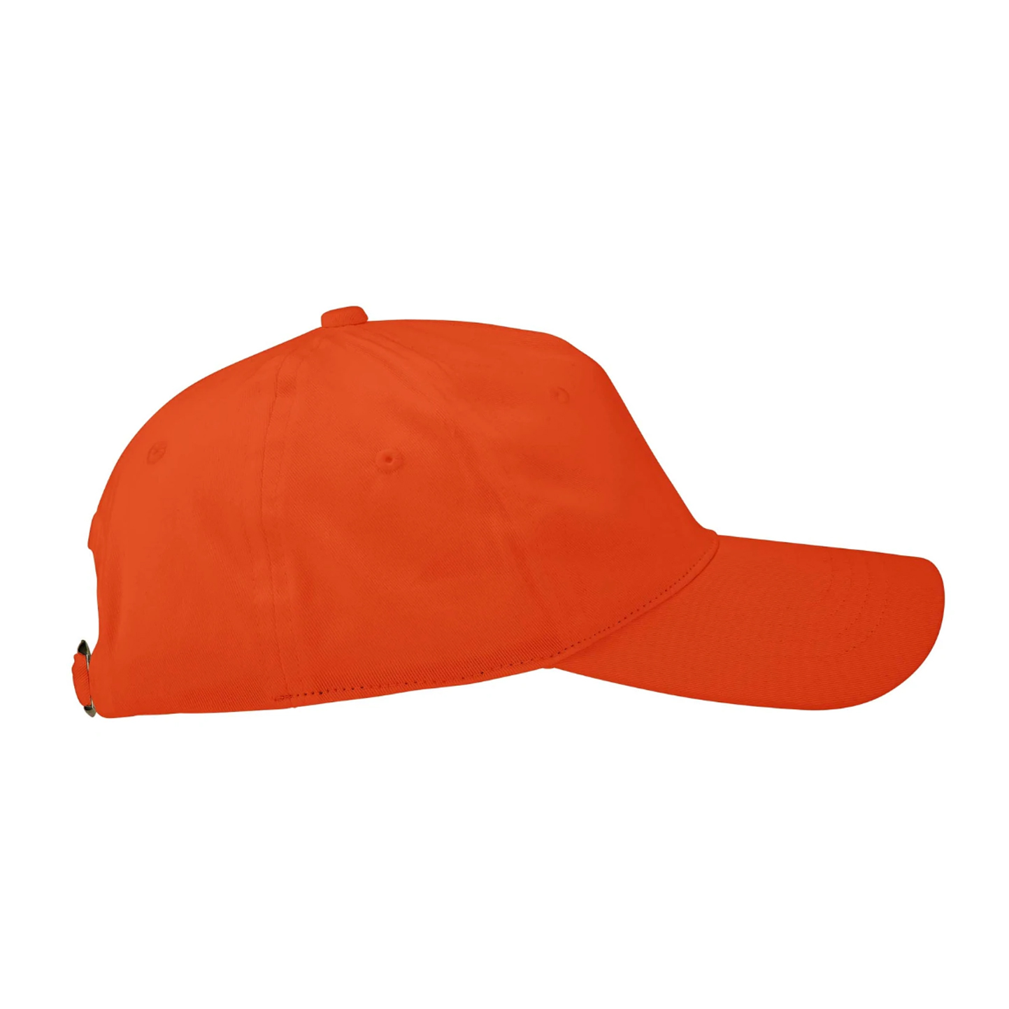 Twill Cap Bio 5 Pannelli - 30 - Orange