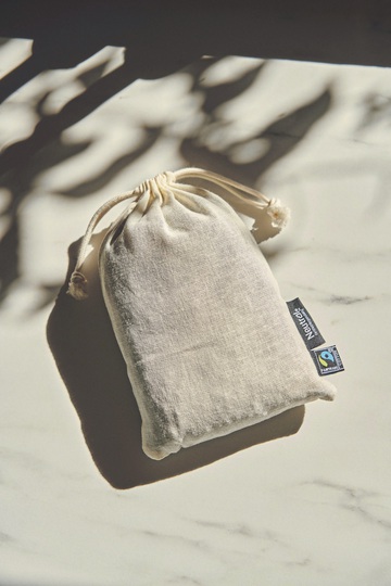 Sac en coton avec cordons de serrage (5 pièces)