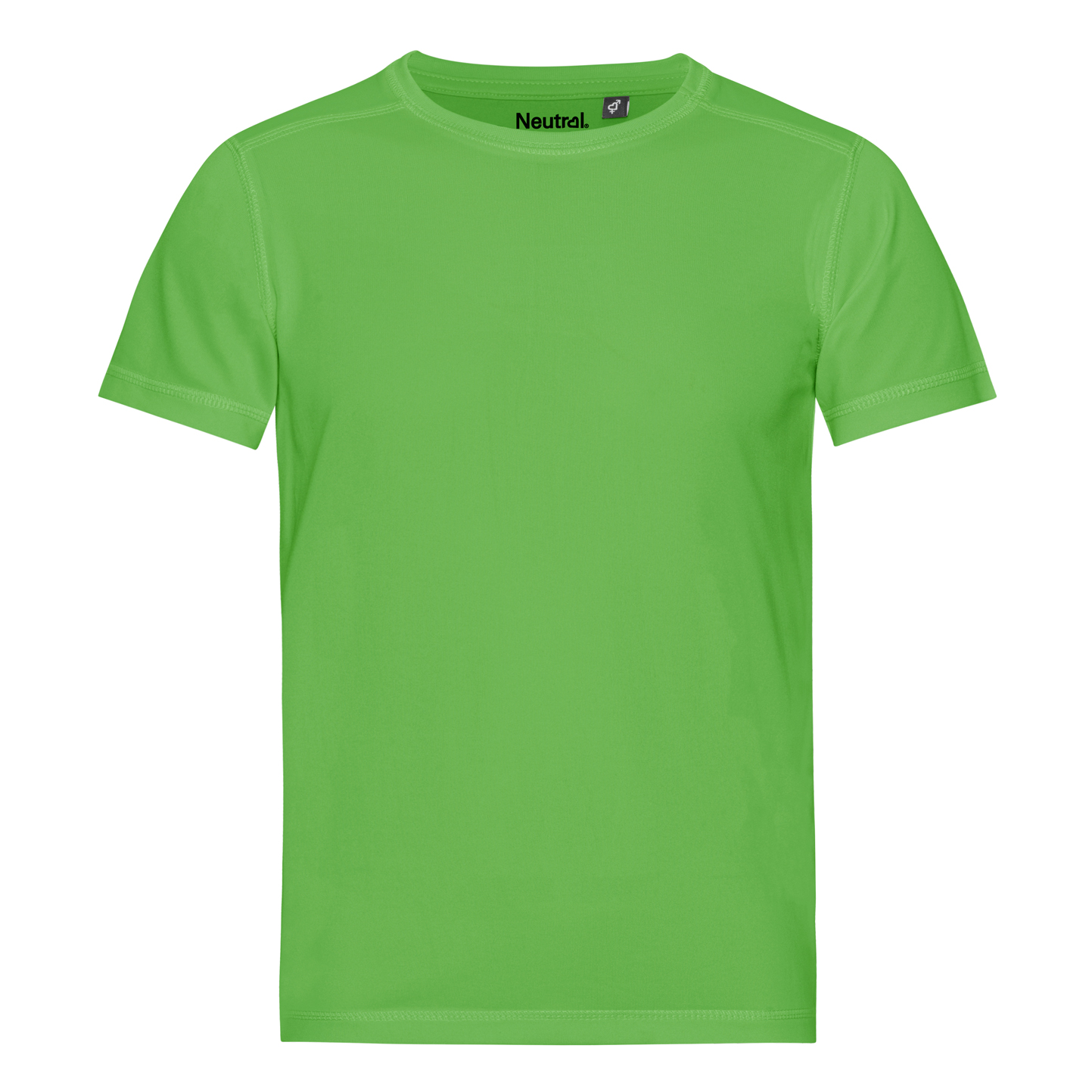T-shirt de performance pour enfants - 12 - Citron Vert