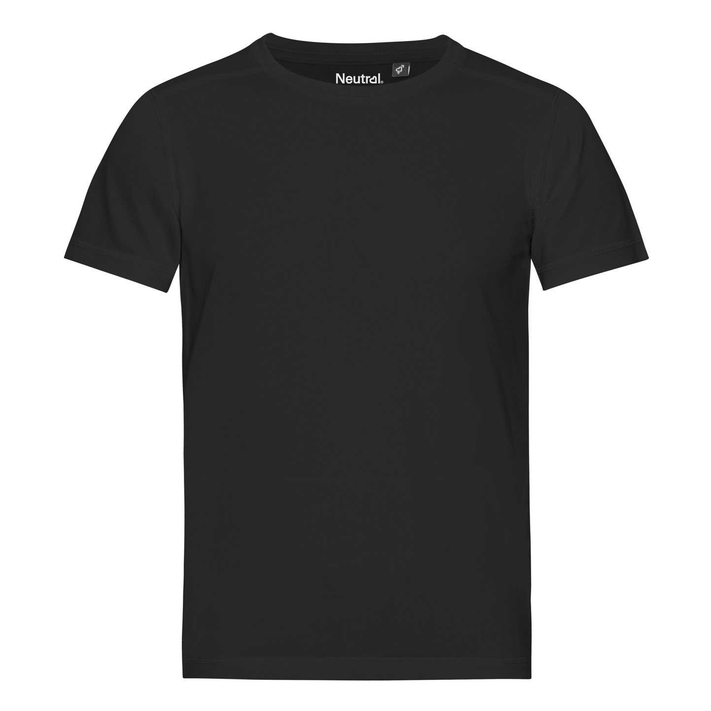 T-shirt de performance pour enfants - 03 - Noir