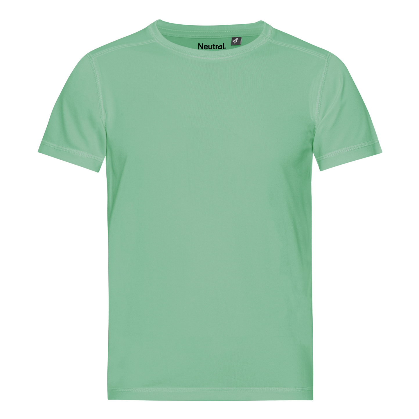 T-shirt de performance pour enfants - 40 - Menthe Poudre