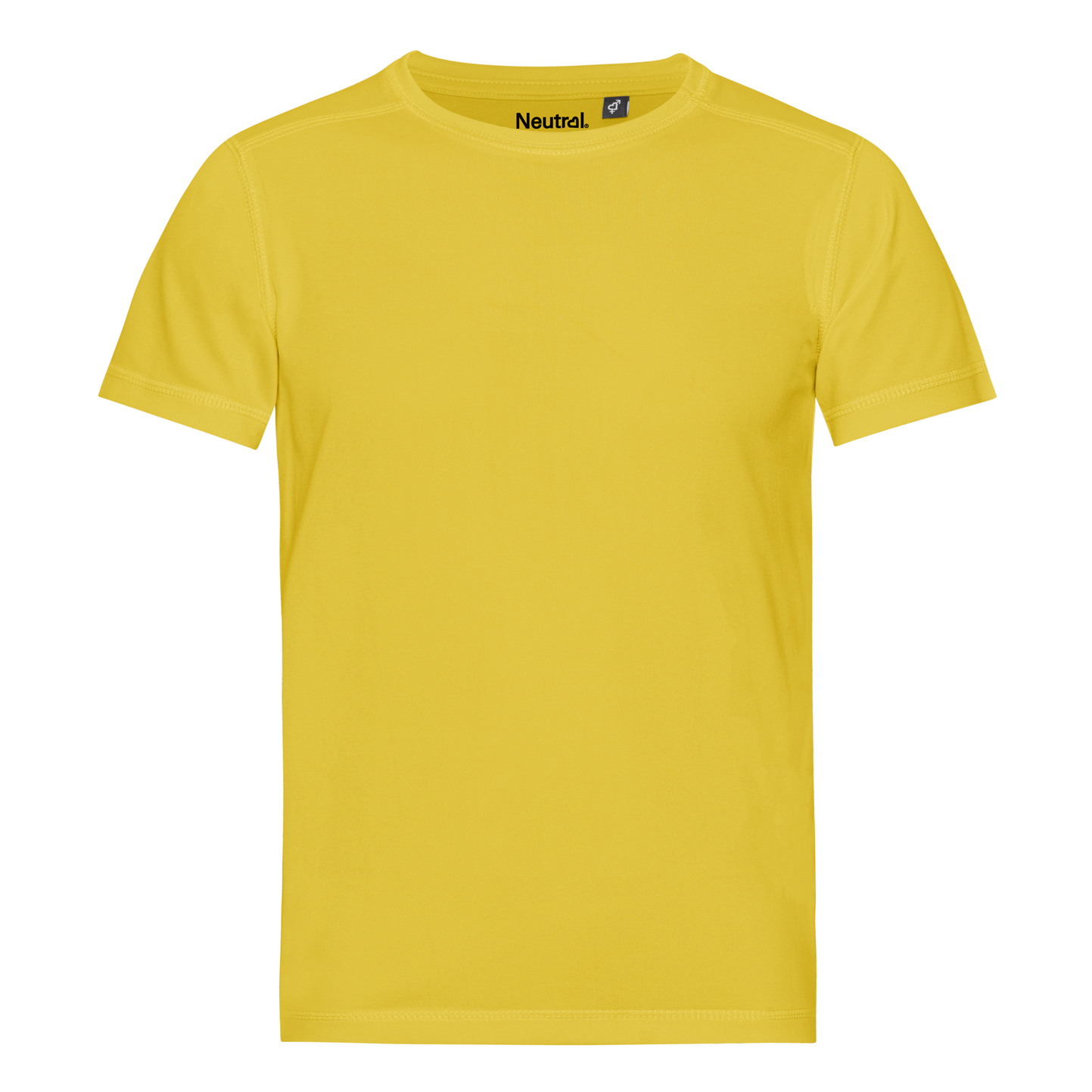 T-shirt de performance pour enfants - 98 - Jaune