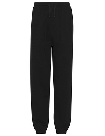 Unisex-Jogginghose mit elastischem Bündchen - 03 - Schwarz