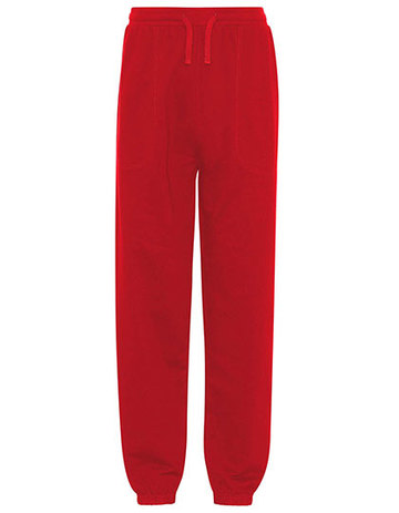 Unisex-Jogginghose mit elastischem Bündchen - 05 - Rot