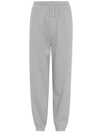 Unisex-Jogginghose mit elastischem Bündchen - 21 - Sportgrau