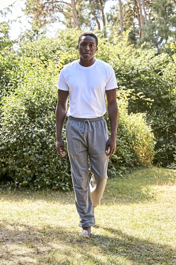 Unisex Sweatpants With Elastic Cuff