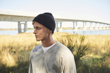 Beanie 1x1 Rib